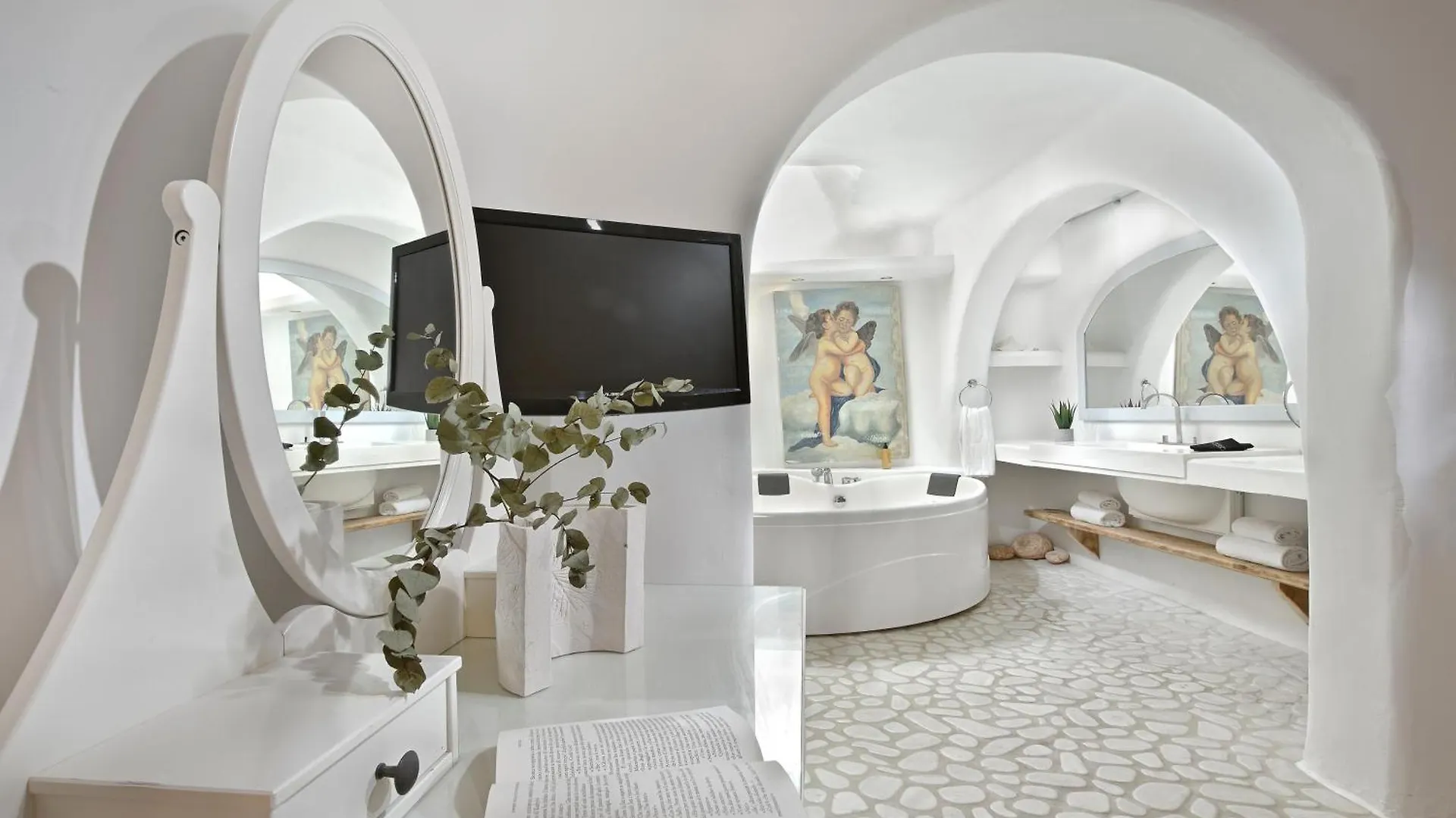 Luxury Villa - Platis Gialos - Pool Парадайз-Бич