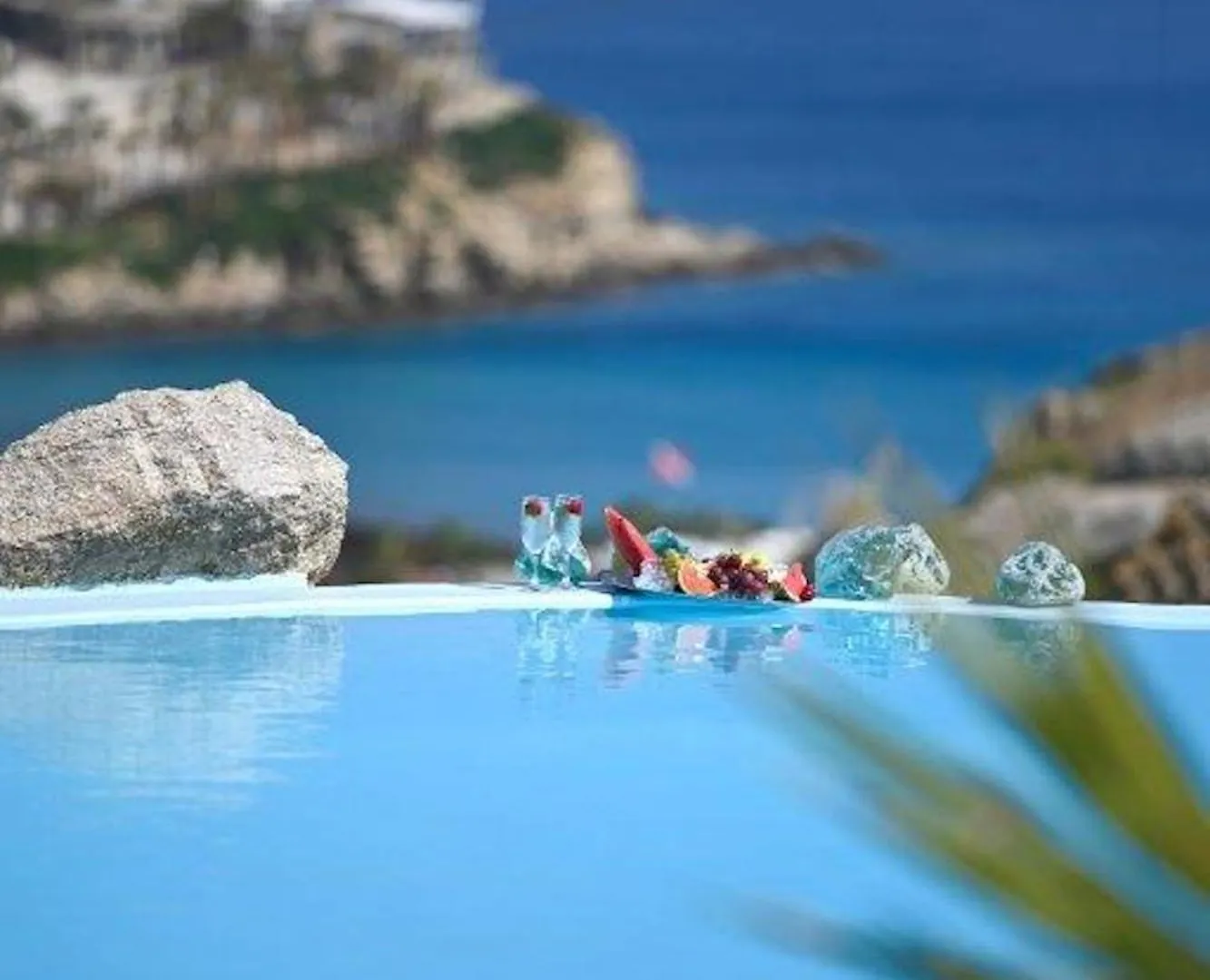 Luxury Villa - Platis Gialos - Pool Парадайз-Бич Греция