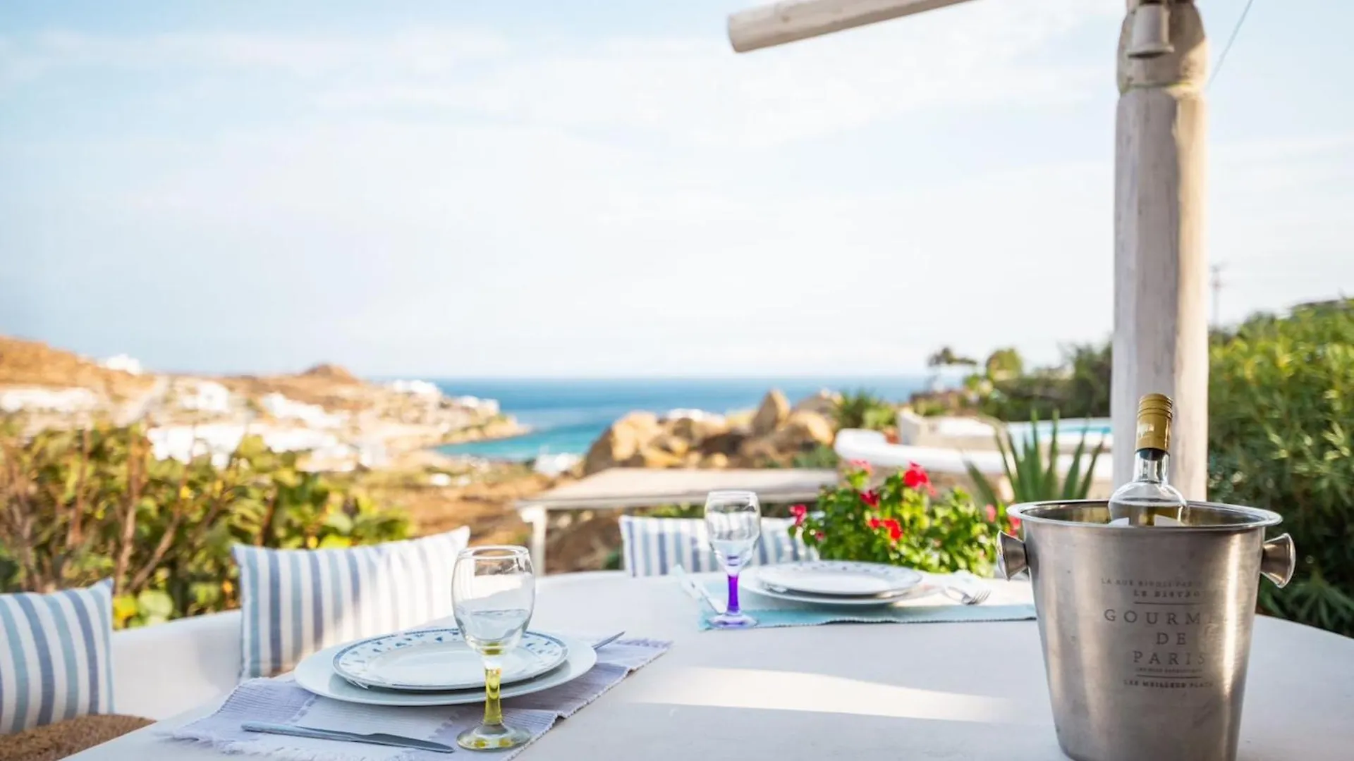 Luxury Villa - Platis Gialos - Pool Парадайз-Бич