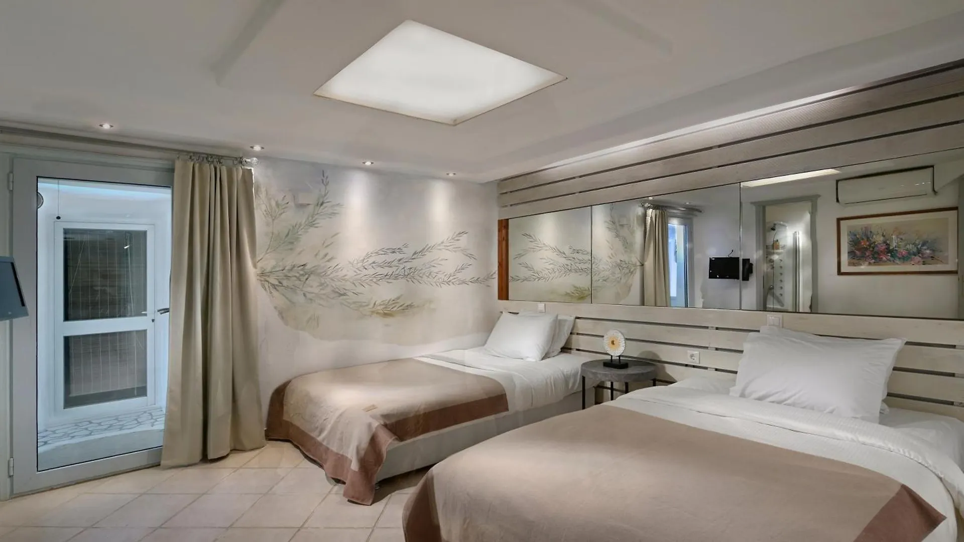 Luxury Villa - Platis Gialos - Pool Парадайз-Бич