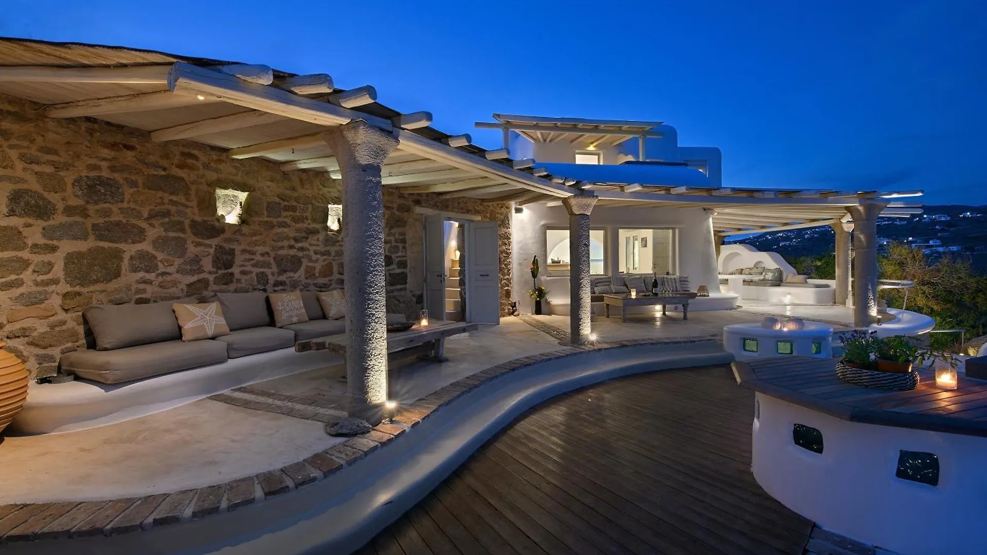 Luxury Villa - Platis Gialos - Pool Парадайз-Бич 0*,