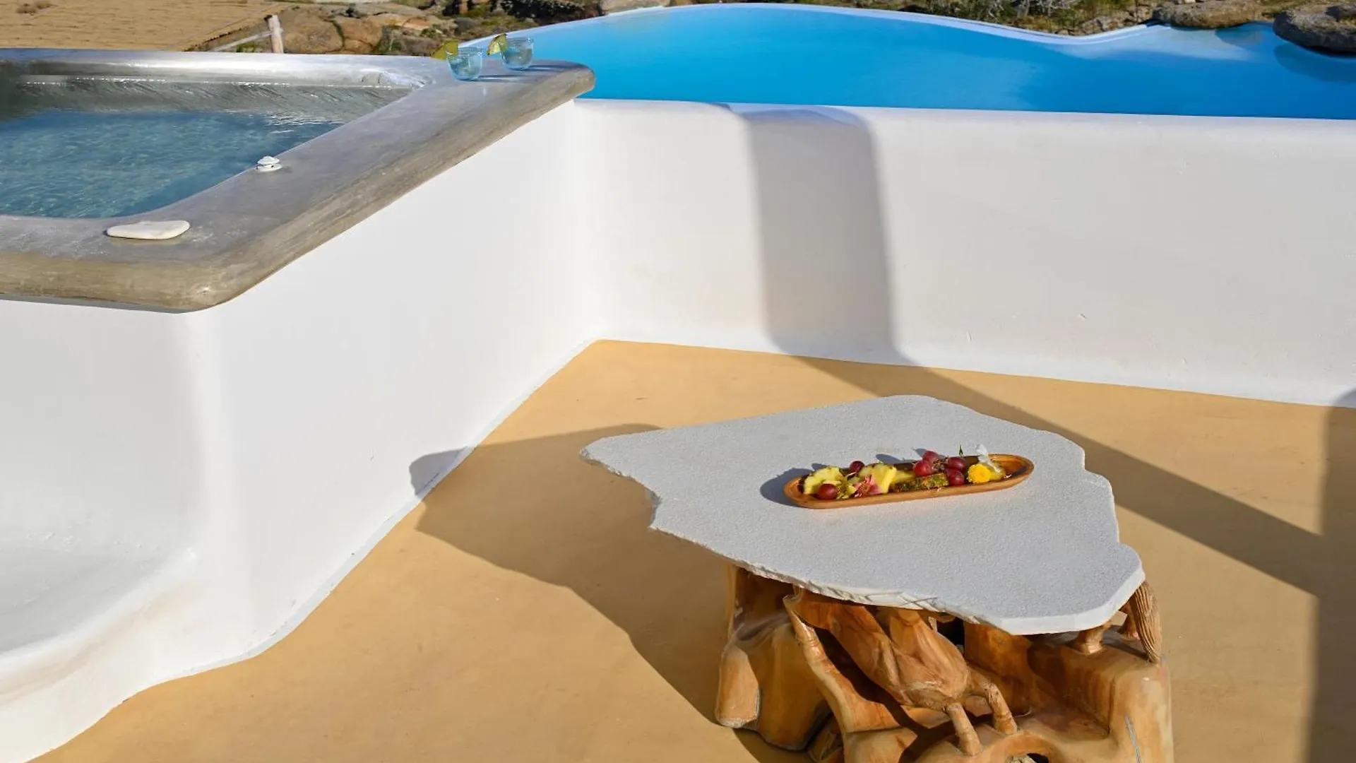 Luxury Villa - Platis Gialos - Pool Парадайз-Бич 0*,