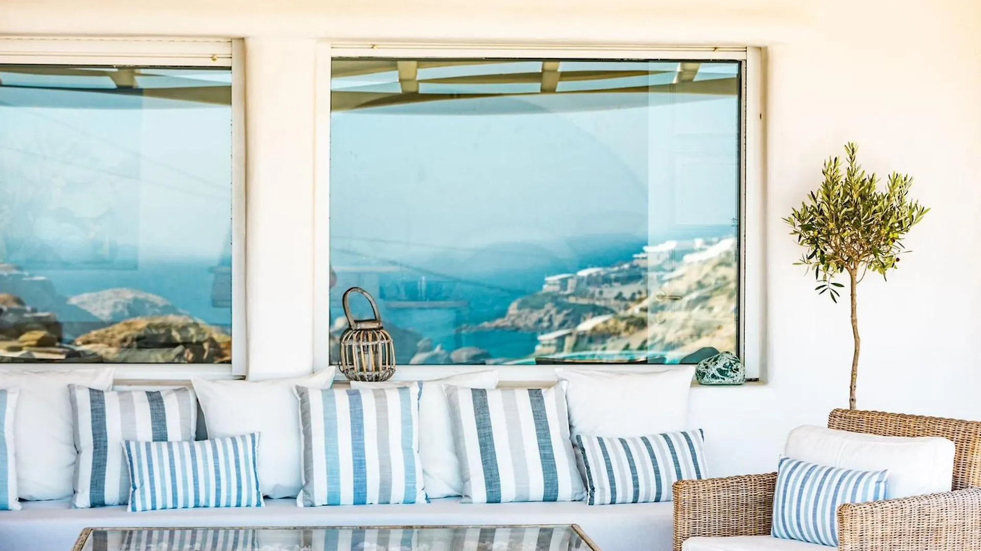 Luxury Villa - Platis Gialos - Pool Парадайз-Бич