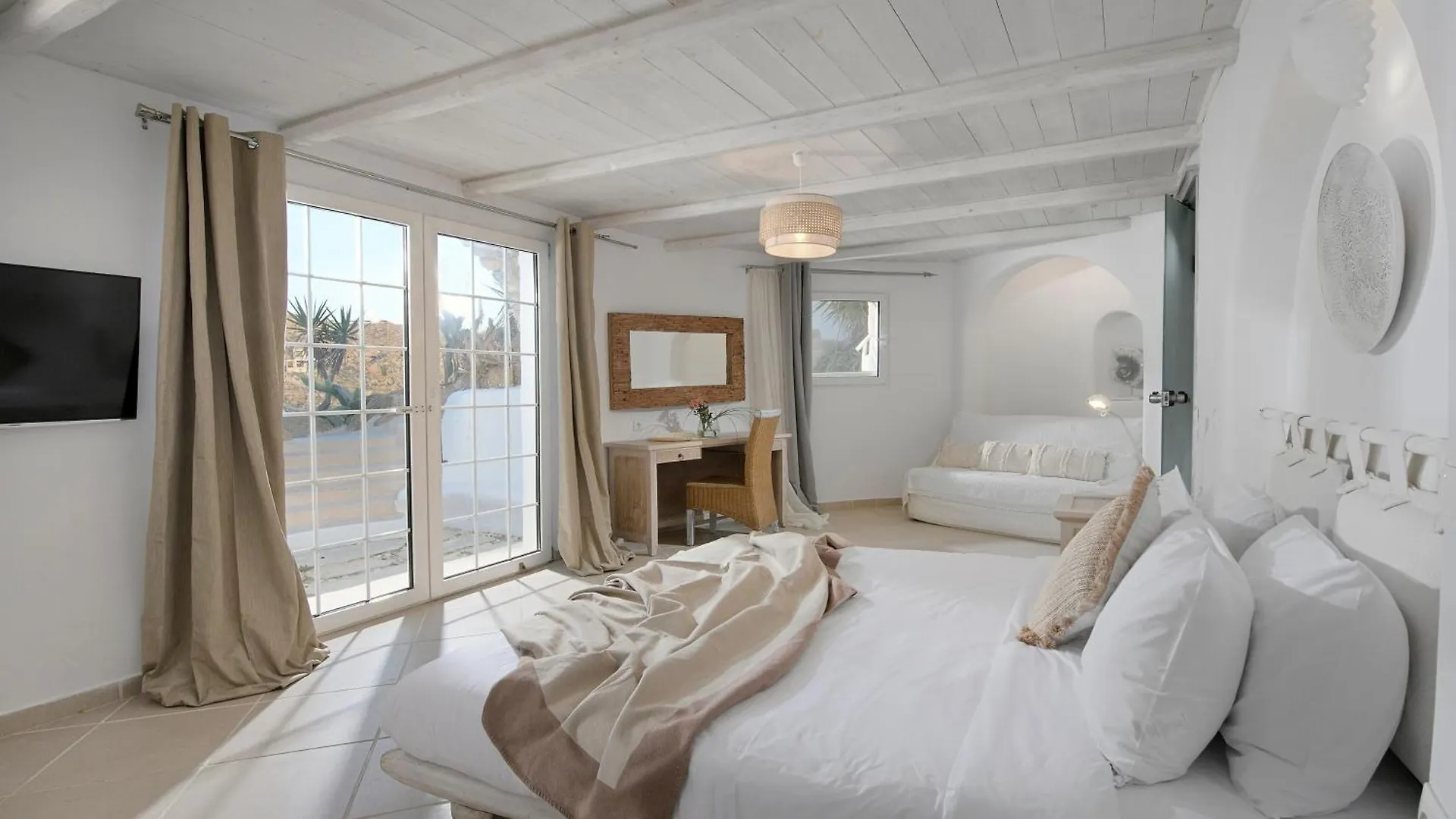 Luxury Villa - Platis Gialos - Pool Парадайз-Бич
