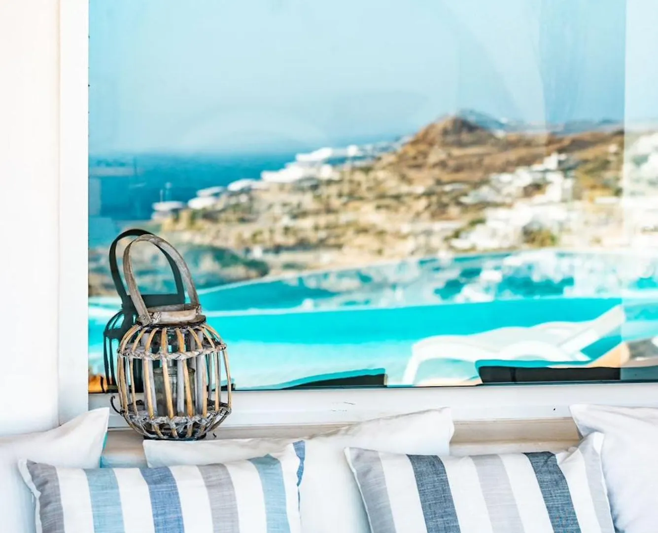 Luxury Villa - Platis Gialos - Pool Парадайз-Бич