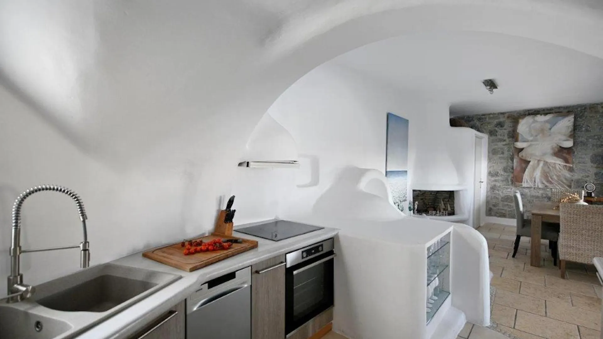 Luxury Villa - Platis Gialos - Pool Парадайз-Бич