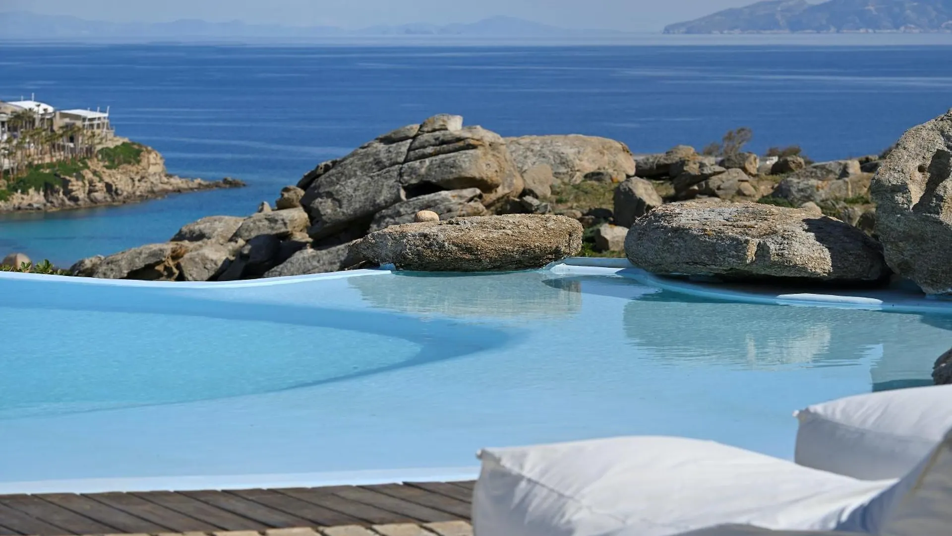 Luxury Villa - Platis Gialos - Pool Парадайз-Бич