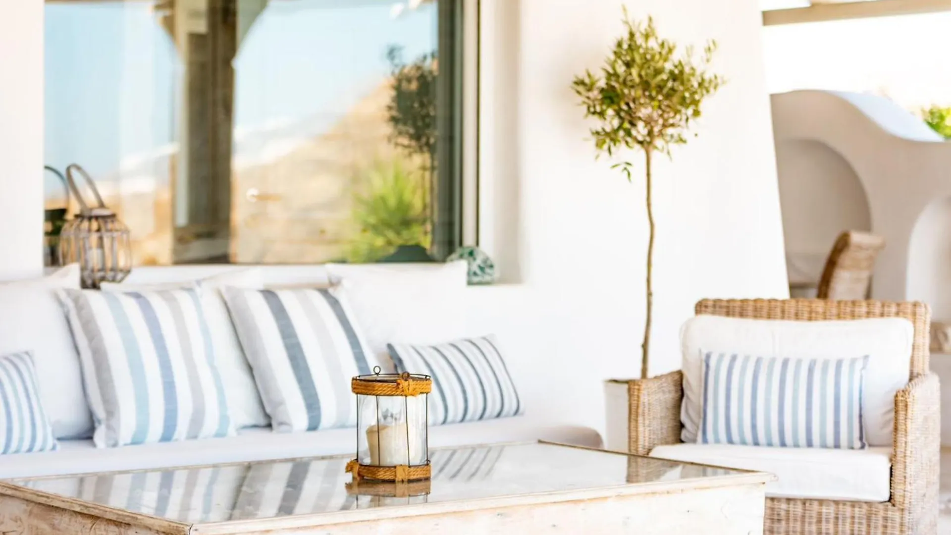 Luxury Villa - Platis Gialos - Pool Парадайз-Бич