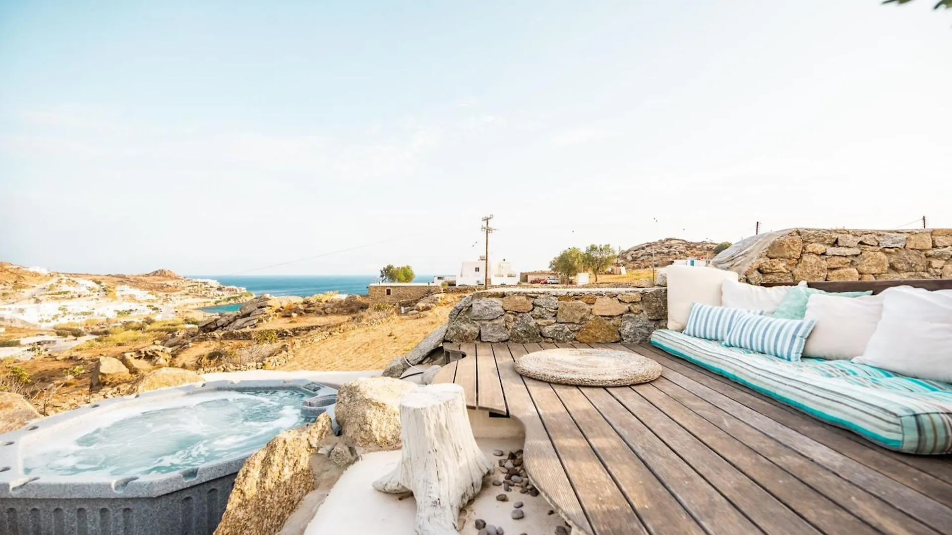 Luxury Villa - Platis Gialos - Pool Парадайз-Бич 0*,  Греция