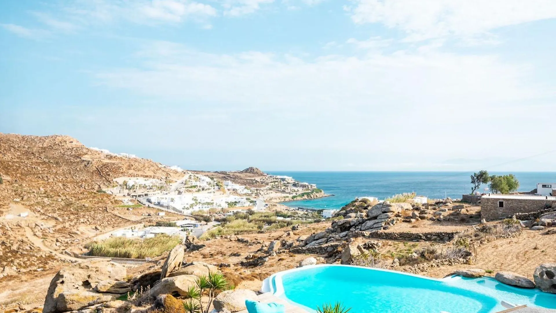 Luxury Villa - Platis Gialos - Pool Парадайз-Бич 0*,  Греция