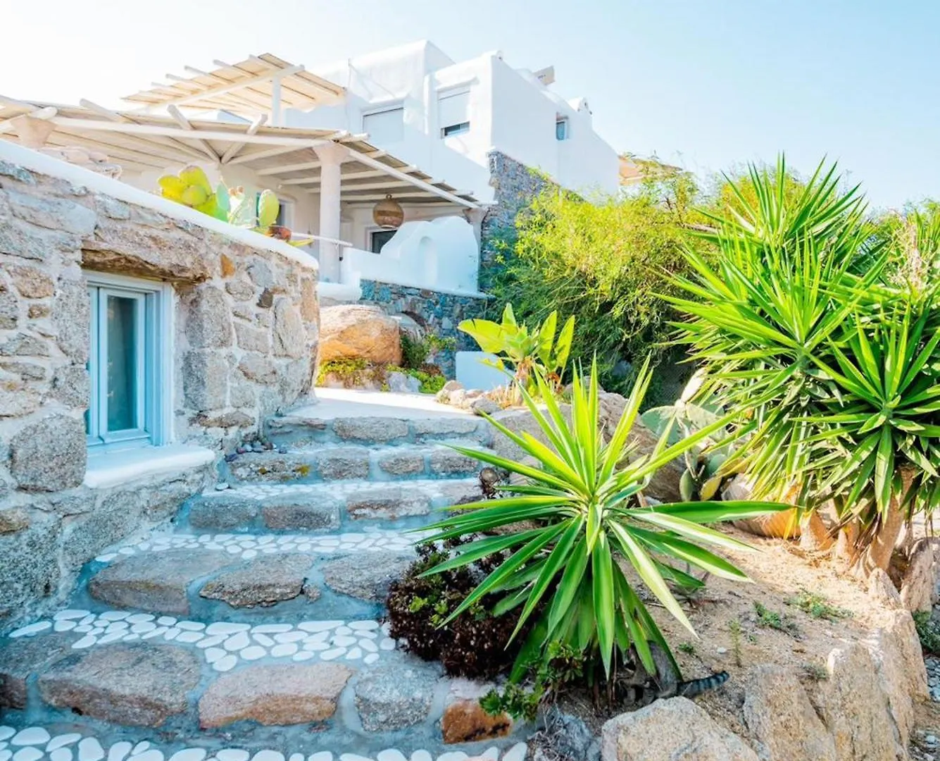 Luxury Villa - Platis Gialos - Pool Парадайз-Бич