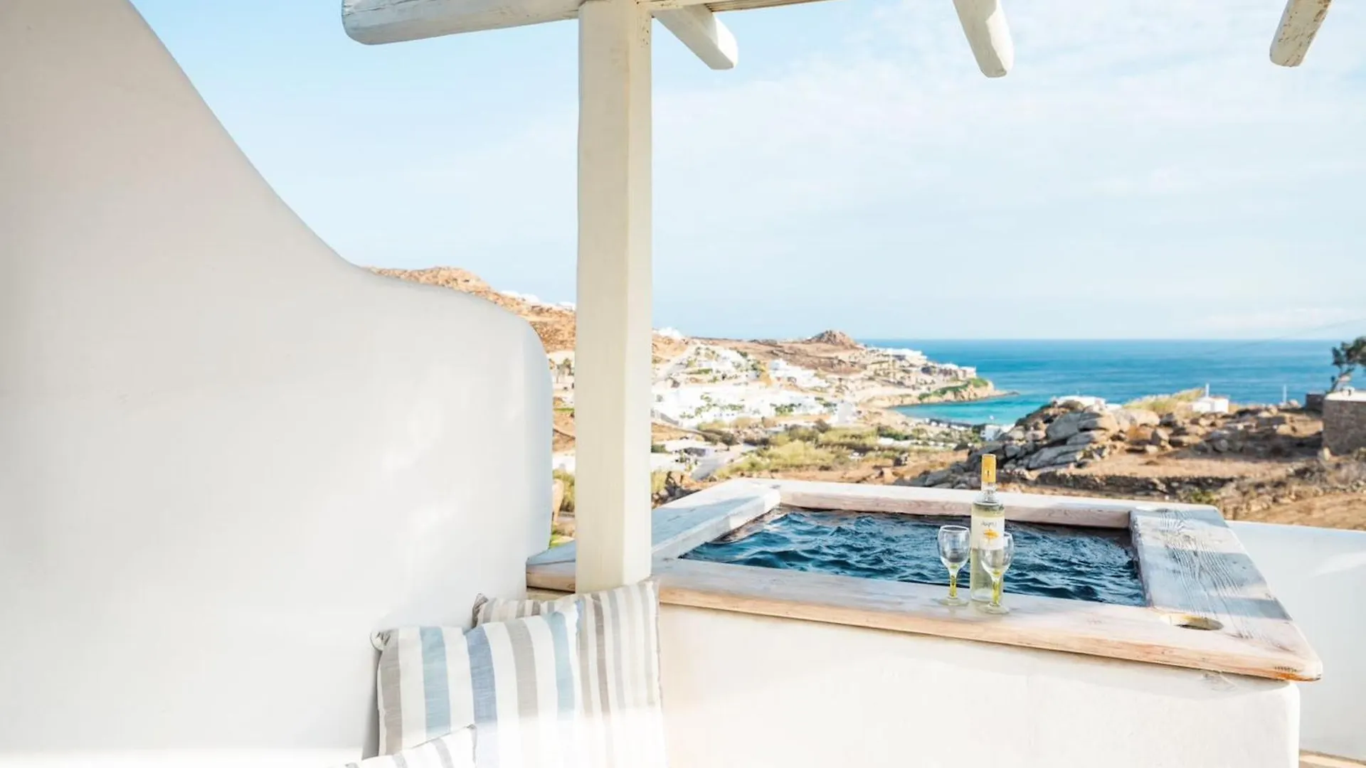 Luxury Villa - Platis Gialos - Pool Парадайз-Бич