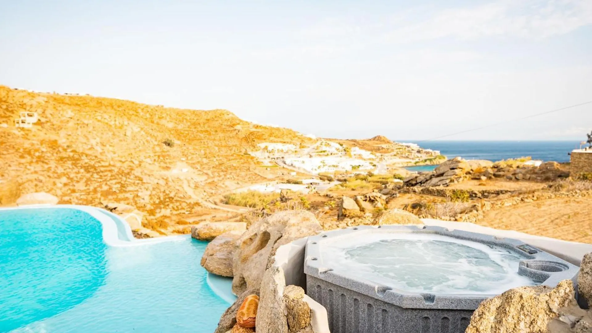 Luxury Villa - Platis Gialos - Pool Парадайз-Бич 0*,
