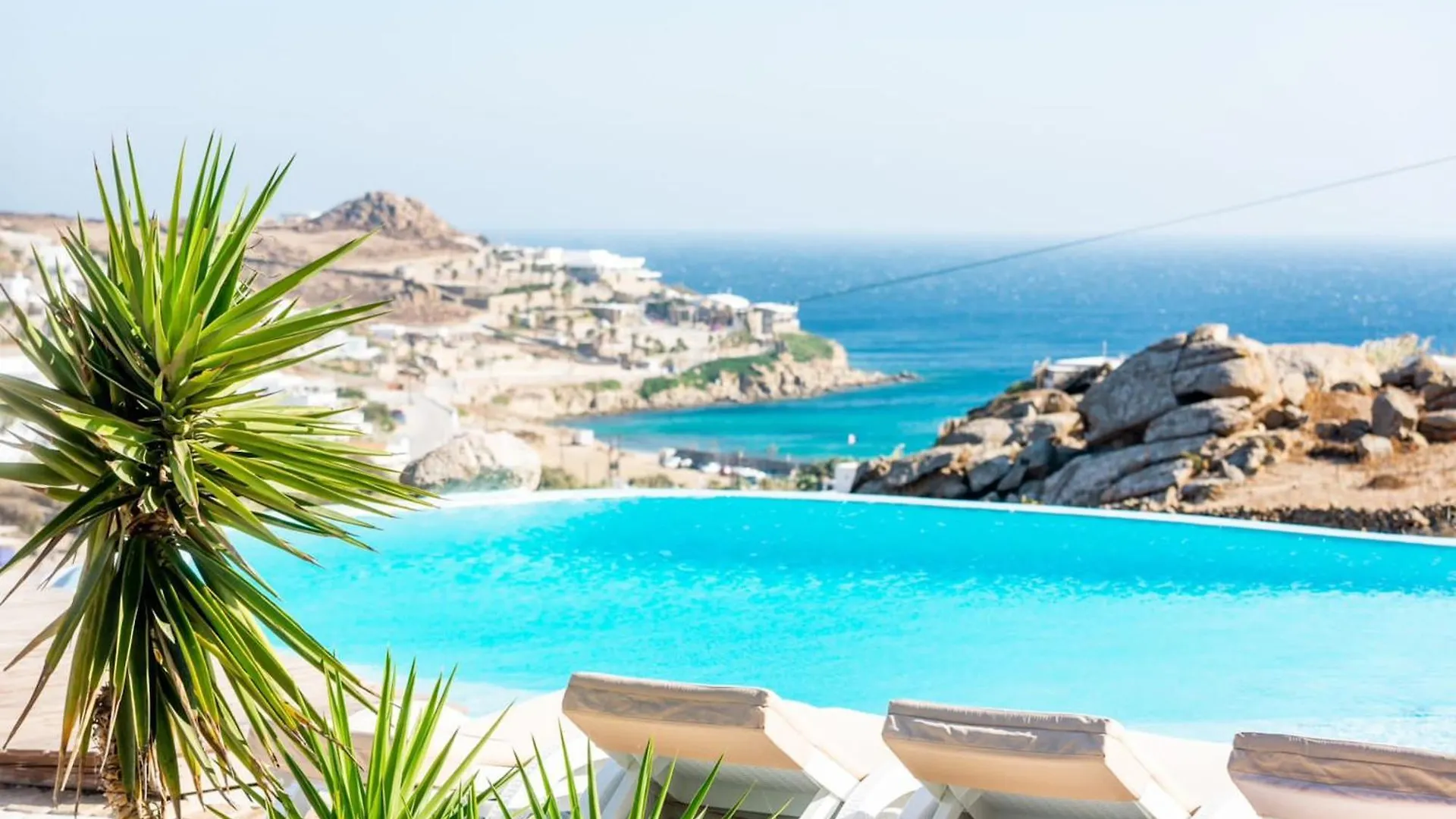 Luxury Villa - Platis Gialos - Pool Парадайз-Бич Греция
