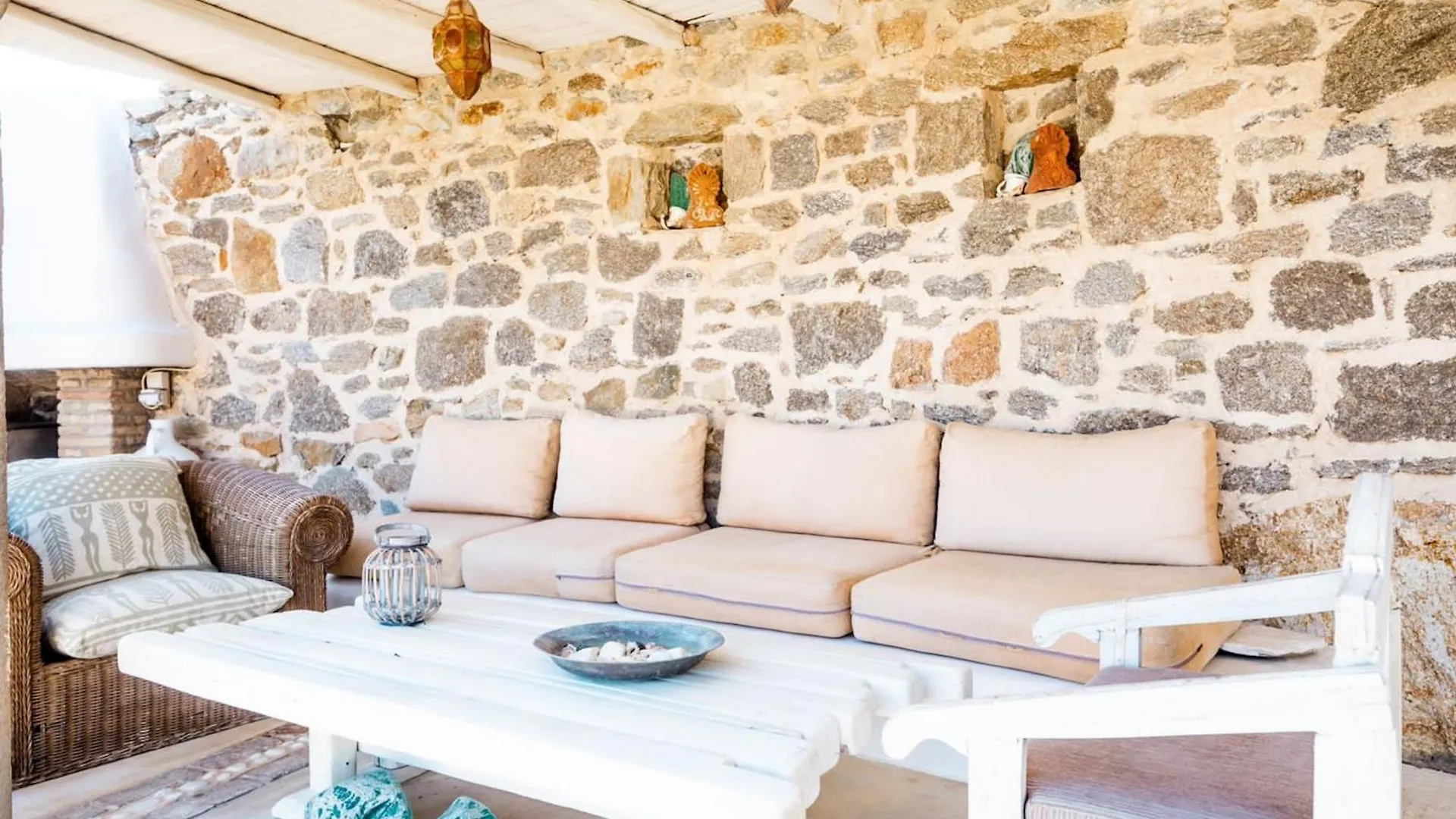 Luxury Villa - Platis Gialos - Pool Парадайз-Бич 0*,